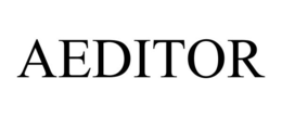 AEDITOR trademark