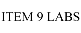 ITEM 9 LABS trademark