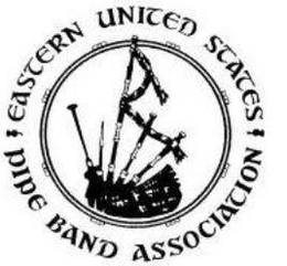 EASTERN UNITED STATES PIPE BAND ASSOCIATION trademark
