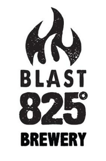 BLAST 825 BREWERY trademark
