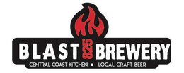 BLAST 825 BREWERY CENTRAL COAST KITCHEN LOCAL CRAFT BEER trademark