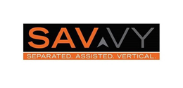 SAVVY SEPARATED. ASSISTED. VERTICAL. trademark