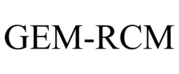 GEM-RCM trademark