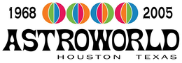 ASTROWORLD HOUSTON TEXAS 1968 2005 trademark