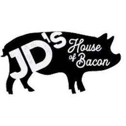 JD'S HOUSE OF BACON trademark