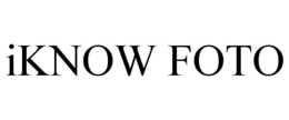 IKNOW FOTO trademark