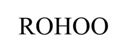 ROHOO trademark