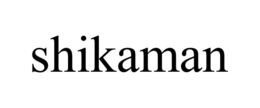 SHIKAMAN trademark