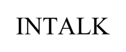 INTALK trademark
