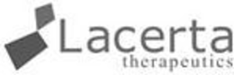 LACERTA THERAPEUTICS trademark