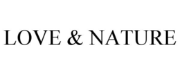 LOVE & NATURE trademark