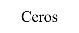 CEROS trademark