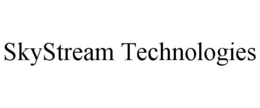 SKYSTREAM TECHNOLOGIES trademark