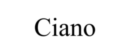 CIANO trademark