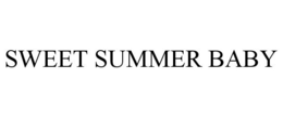 SWEET SUMMER BABY trademark