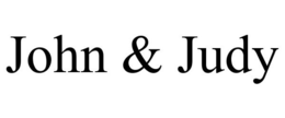 JOHN & JUDY trademark
