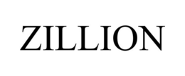 ZILLION trademark