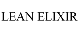 LEAN ELIXIR trademark