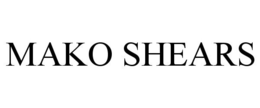 MAKO SHEARS trademark