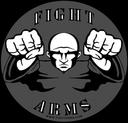 FIGHT ARMS WWW.FIGHTARMS.COM trademark