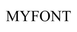 MYFONT trademark