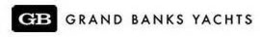 GB GRAND BANKS YACHTS trademark