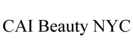 CAI BEAUTY NYC trademark