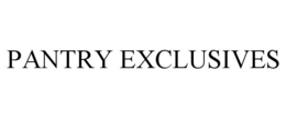 PANTRY EXCLUSIVES trademark