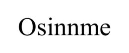 OSINNME trademark