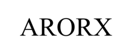 ARORX trademark