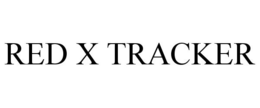 RED X TRACKER trademark