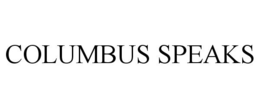 COLUMBUS SPEAKS trademark