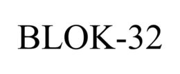 BLOK-32 trademark
