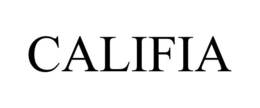 CALIFIA trademark