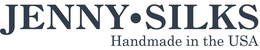 JENNY · SILKS HANDMADE IN THE USA trademark