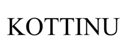 KOTTINU trademark