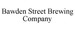 BAWDEN STREET BREWING COMPANY trademark