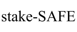 STAKE-SAFE trademark