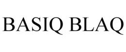 BASIQ BLAQ trademark