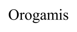 OROGAMIS trademark