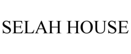 SELAH HOUSE trademark