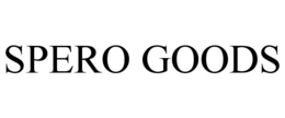 SPERO GOODS trademark