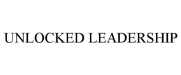UNLOCKED LEADERSHIP trademark