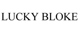 LUCKY BLOKE trademark