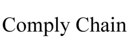 COMPLY CHAIN trademark