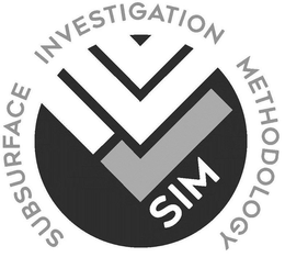 SUBSURFACE INVESTIGATION METHODOLOGY SIM trademark