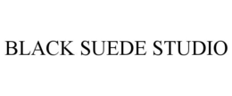 BLACK SUEDE STUDIO trademark