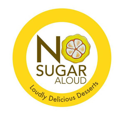 NO SUGAR ALOUD LOUDLY DELICIOUS DESSERTS trademark
