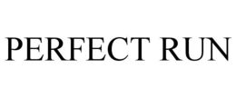 PERFECT RUN trademark