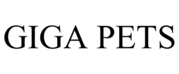 GIGA PETS trademark